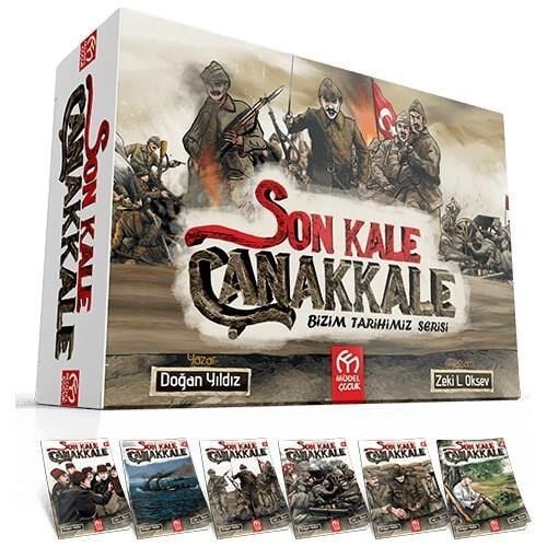 Model Eğitim Yayınları Son Kale Çanakkale