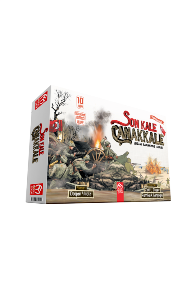 Son Kale Çanakkale Seti Model Çocuk (10 Kitap)