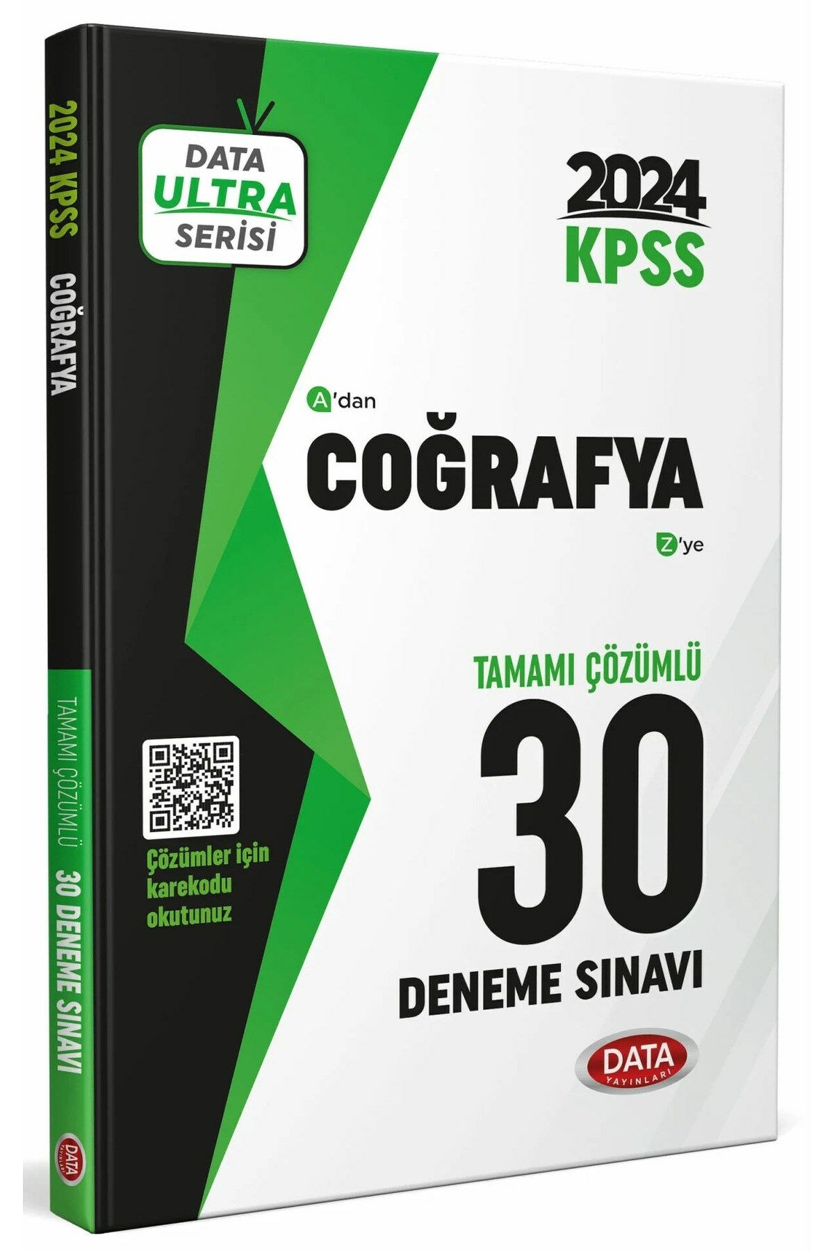 2024 KPSS Ultra Serisi Coğrafya 30 Deneme Sınavı