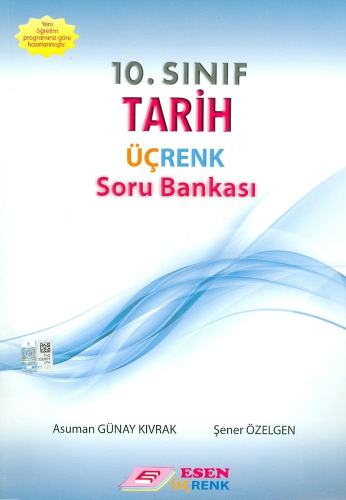 Esen Üçrenk 10.Sınıf Tarih Soru Bankası