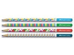 Faber Castell Kurşun Kalem BUBBLE 4 Adet