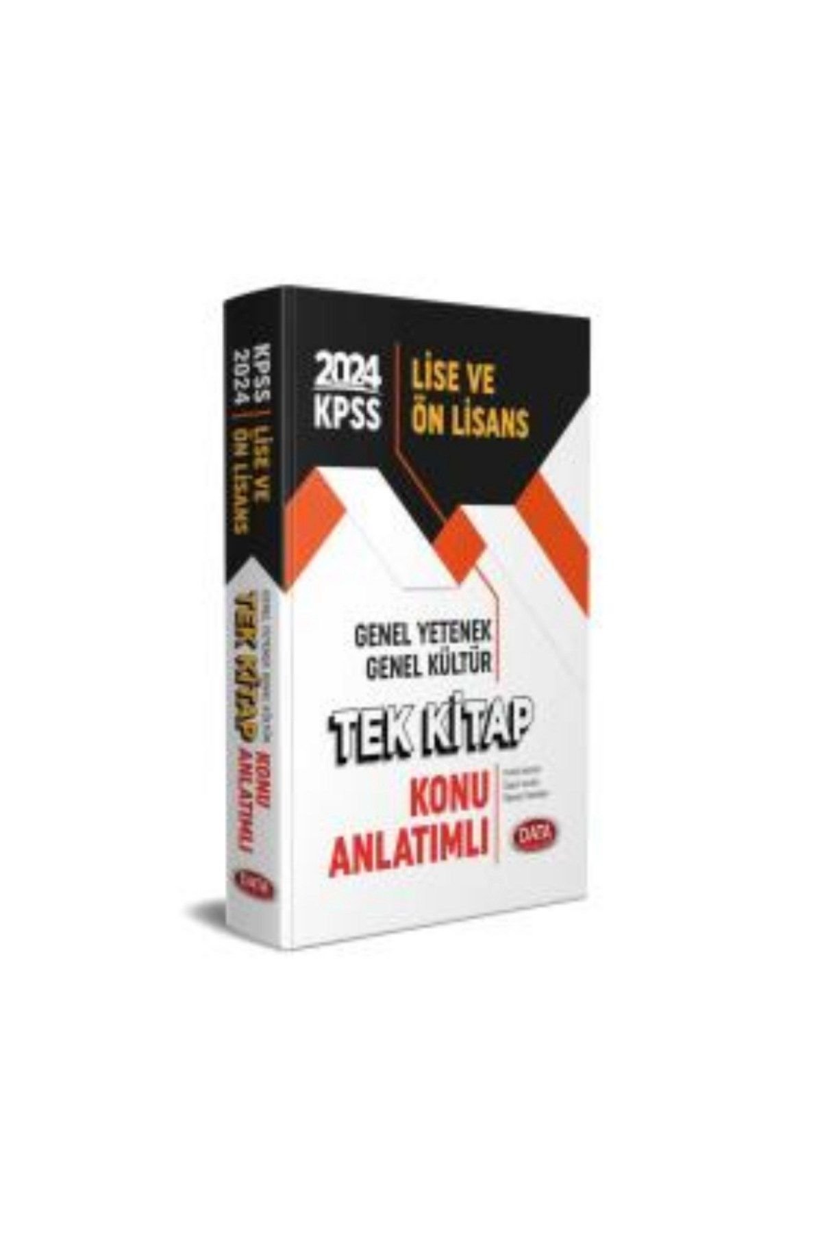 Kpss Lise Önlisans Tek Kitap Konu Anlatımlı