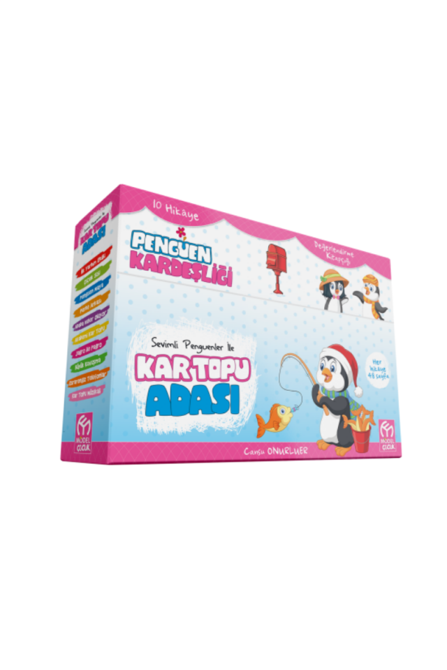 Penguen Kardeşliği Seti Model Çocuk (10 Kitap)