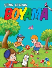 Pinokyo Yayınları Şirin Afacan Boyama