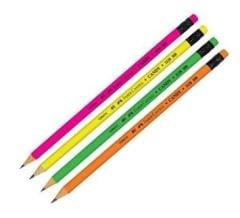 Faber Castell Kurşun Kalem Candy Silgili 4 Adet