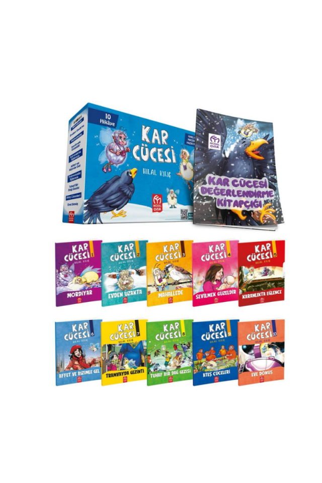 Kar Cücesi Seti Model Çocuk (10 Kitap)