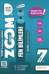 Yeni 7.sınıf Zoom Fen Bilimleri Soru Bankası