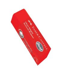 Faber Castell Okul Silgisi Büyük Kırmızı