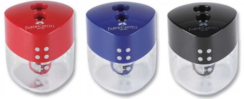 Faber-Castell Grip Auto Jumbo Klasik Renkler Kalemtraş