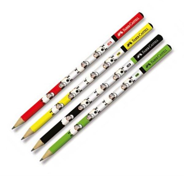 Faber Castell Kurşun Kalem Kuzu 4 Adet