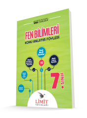 Limit Yayınları 7.Sınıf Fen Bilimleri Konu Anlatım Föyleri