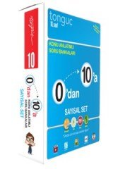 Tonguç Akademi Yayınları 10. Sınıf 0'dan 10'a Sayısal Kutu Set