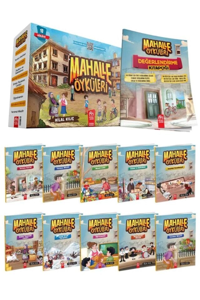 Mahalle Öyküleri Seti Model Çocuk (10 Kitap)
