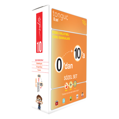 Tonguç Akademi Yayınları 10. Sınıf 0'dan 10'a Sözel Kutu Set
