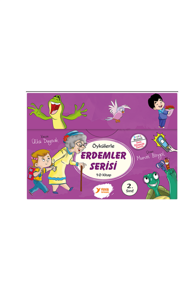 Yuva Yayınları 2. Sınıf Öykülerle Erdemler Serisi 10 Kitap