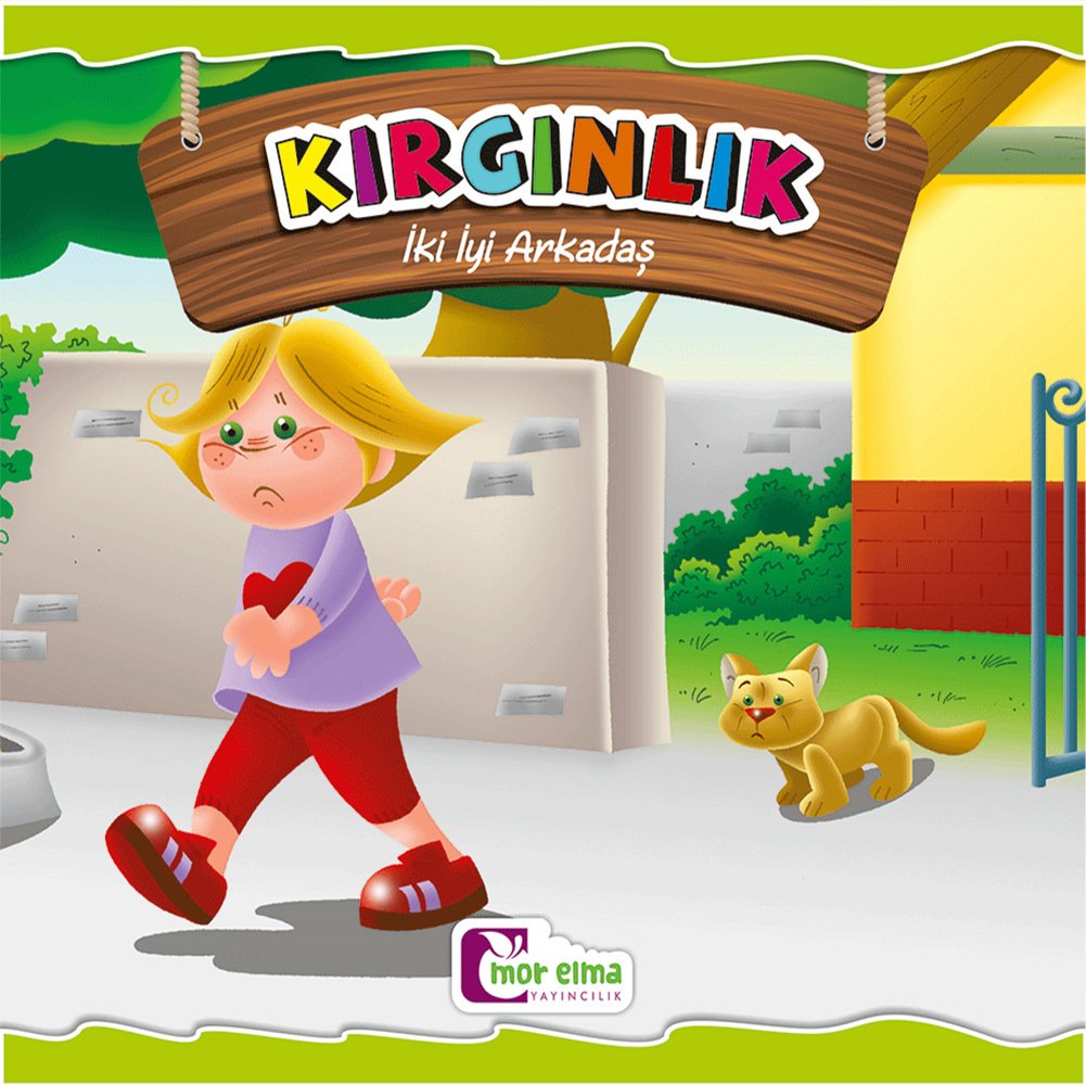 Mor Elma Yayınları Kırgınlık Hikaye