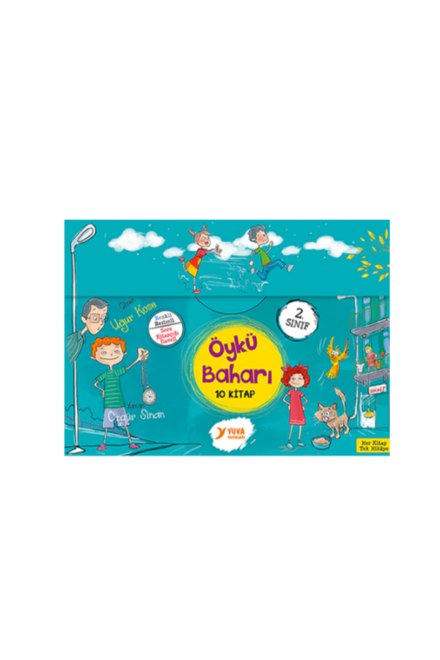 Yuva Yayınları 2. Sınıf Öykü Baharı 10 Kitap