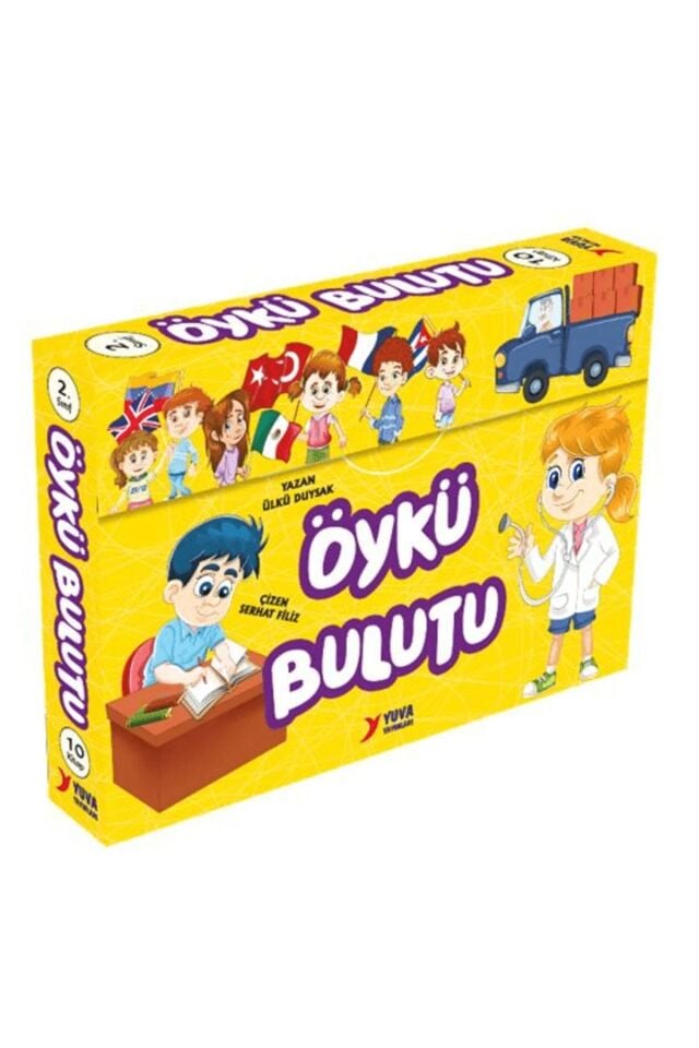 Yuva Yayınları 2. Sınıf Öykü Bulutu 10 Kitap
