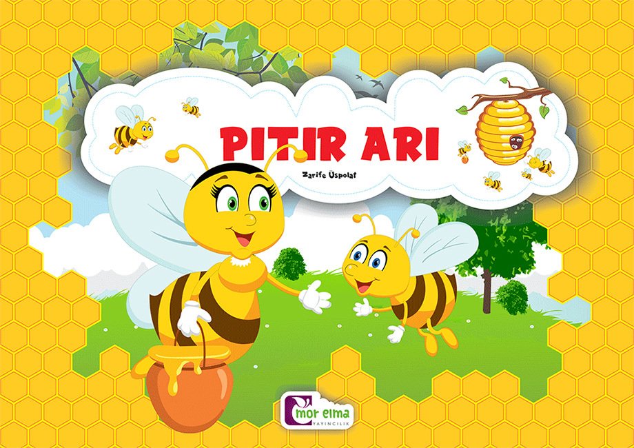 Mor Elma Yayınları Pıtır Arı Eğitici Masallar
