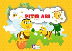 Mor Elma Yayınları Pıtır Arı Eğitici Masallar