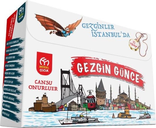 Gezgin Günce Seti Model Çocuk (10 Kitap)