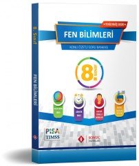 Sonuç Yayınları 8. Sınıf Fen Bilimleri  Konu Özetli Soru Bankası