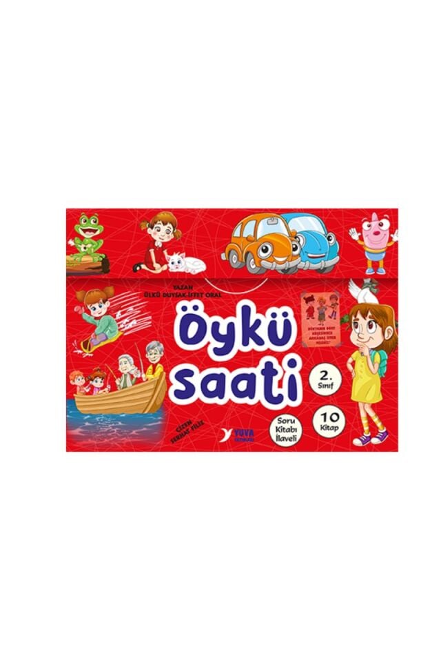 Yuva Yayınları 2. Sınıf Öykü Saati 10 Kitap