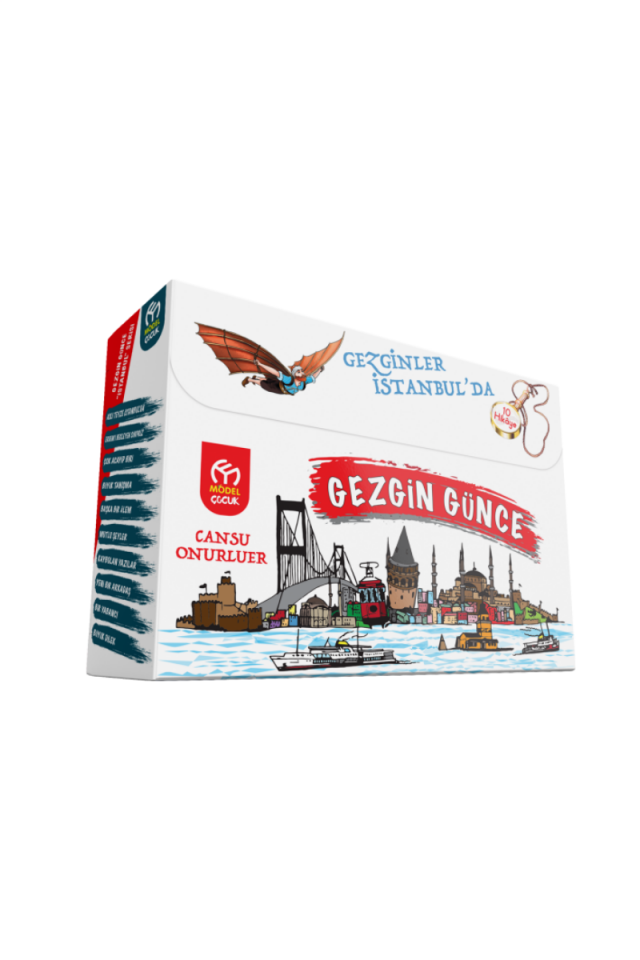 Gezgin Günce Seti Model Çocuk (10 Kitap)