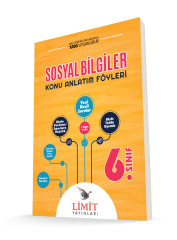 Limit Yayınları 6.Sınıf Sosyal Bilgiler Konu Anlatım Föyleri
