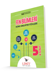 Limit Yayınları 5.Sınıf Fen Bilimleri Konu Anlatım Föyleri