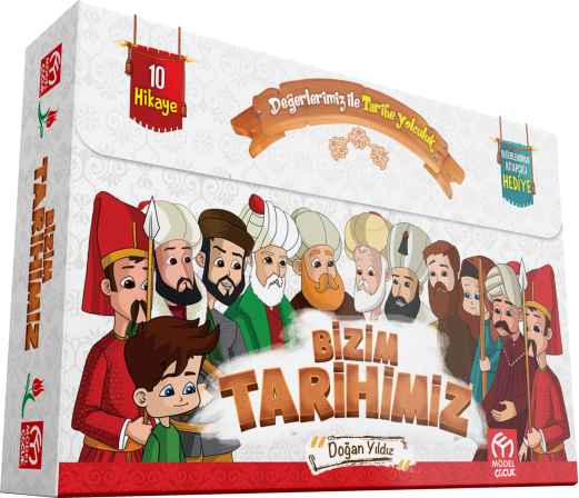 Bizim Tarihimiz Seti Model Çocuk (10 Kitap)
