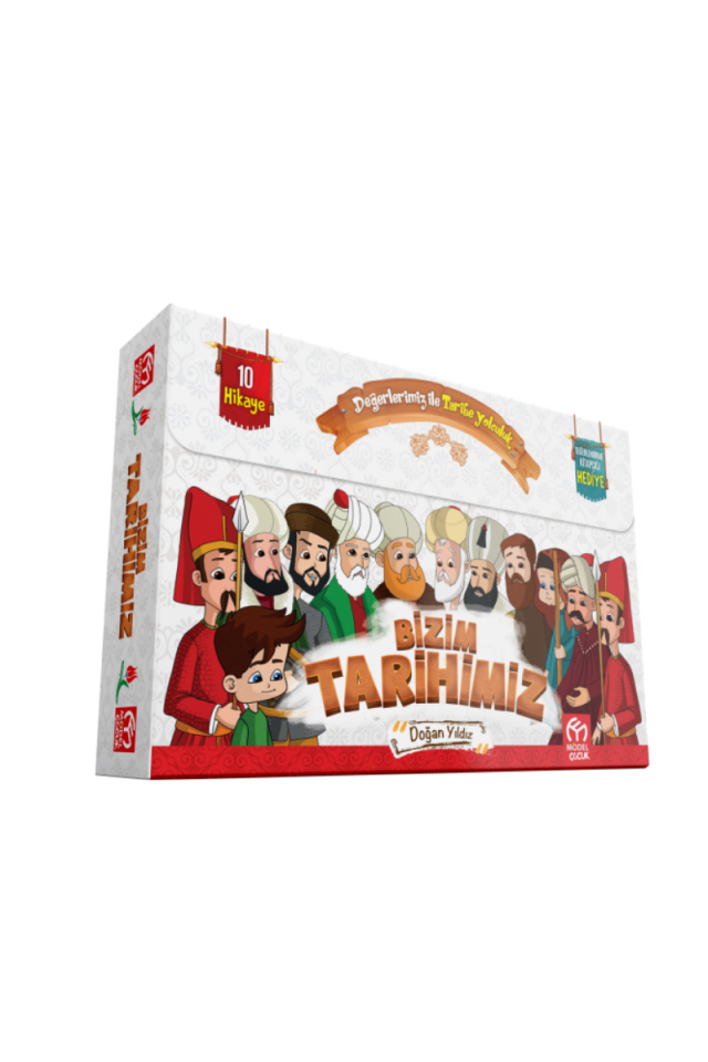 Bizim Tarihimiz Seti Model Çocuk (10 Kitap)