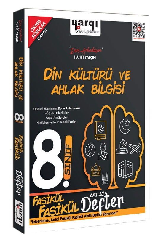 Yargı Yayınları 8. Sınıf Din Kültürü ve Ahlak Bilgisi Fasikül Akıllı Defter