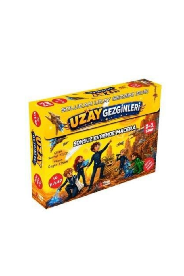 Yuva Yayınları 2. ve 3. Sınıf Uzay Gezginleri 10 Kitap