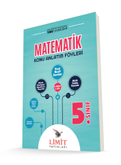 Limit Yayınları 5.Sınıf Matematik Konu Anlatım Föyleri