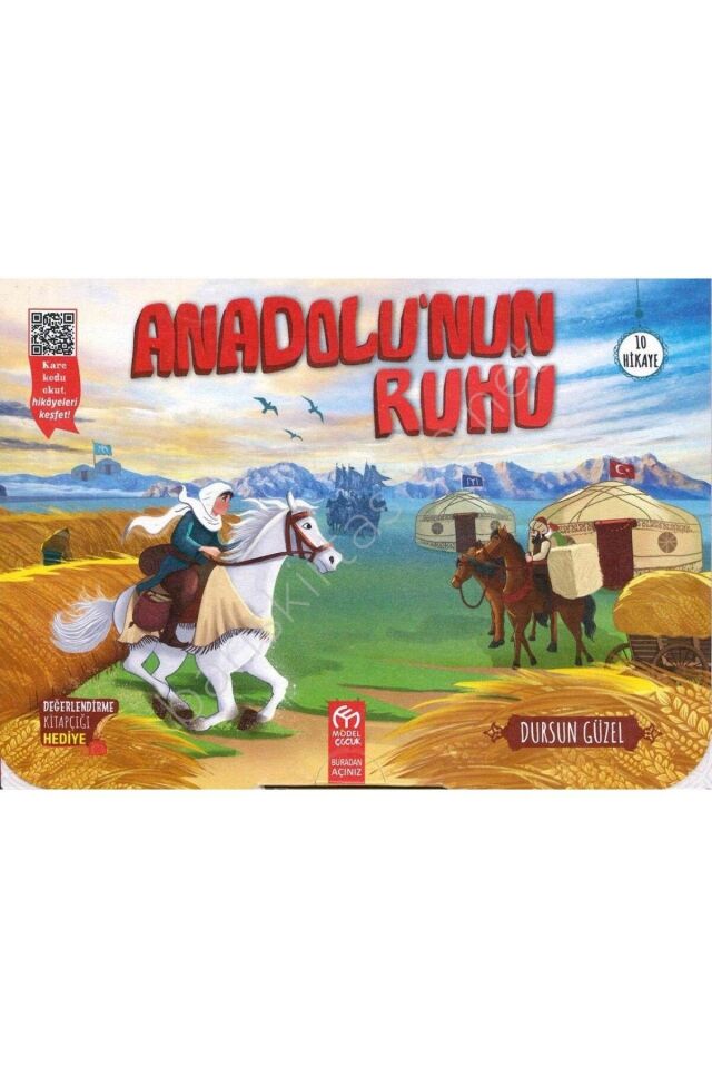 Anadolu'nun Ruhu Seti Model Çocuk (10 Kitap)