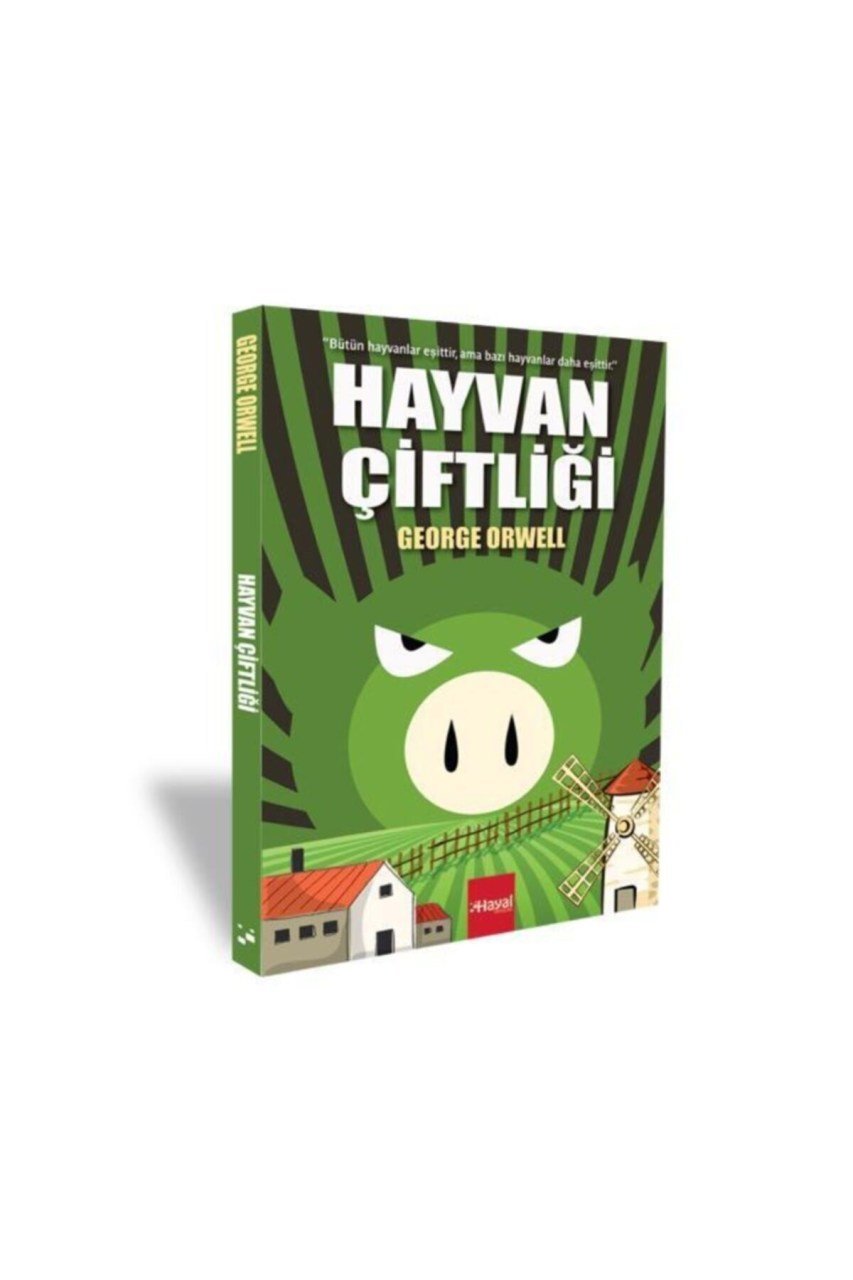 Hayal Yaıncılık Hayvan Çiftliği-george Orwell