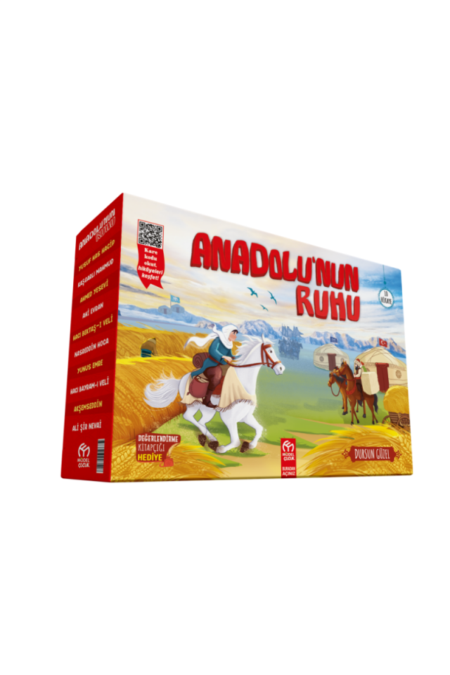 Anadolu'nun Ruhu Seti Model Çocuk (10 Kitap)