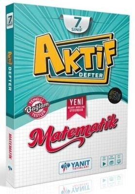 Yanıt Yayınları 7. Sınıf Aktif Matematik Defteri