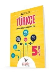 Limit Yayınları 5.Sınıf Türkçe Konu Anlatım Föyleri