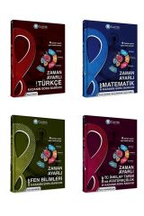 Çanta Yayınları 8. Sınıf 4'lü Soru Bankası Seti(T-M-F-İ)