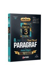 8. Sınıf Çetin Ceviz Omega 3 Paragraf Soru Bankası