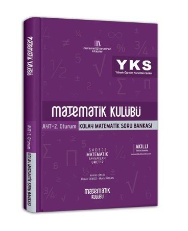 Matematik Kulübü AYT Matematik Kolay Soru Bankası