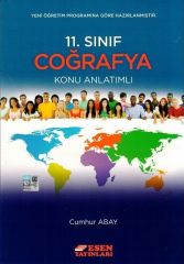 Esen Yayınları 11. Sınıf Coğrafya Konu Anlatımlı