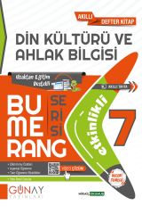 7.sınıf Bumerang Din Kültürü Ve Ahlak Bilgisi Etkinlikli Akıllı Kitap 2022-2023