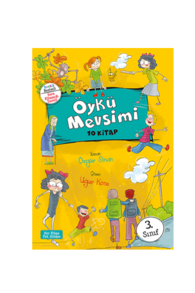 Yuva Yayınları 3. Sınıf Öykü Mevsimi 10 Kitap