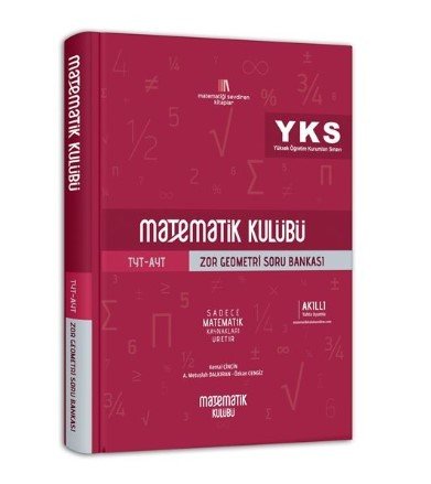 Matematik Kulübü TYT AYT Geometri Zor Soru Bankası