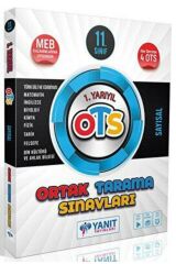 11.Sınıf OTS 1. Yarıyıl Ortak Tarama Sınavları Sayısal