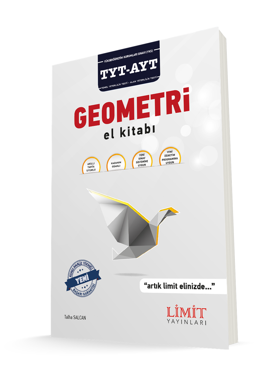 Limit Yayınları TYT AYT Geometri El Kitabı
