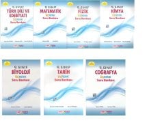 Esen Yayınları 9.Sınıf Üçrenk Edebiyat Matematik Fizik Kimya Biyoloji Tarih Coğrafya Soru Bankası Fırsat Seti